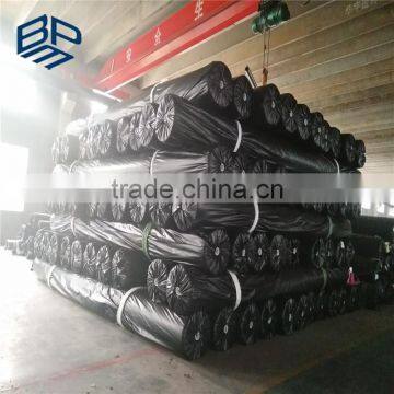 Black Continuous Geotextile With UV Resistance photo-6