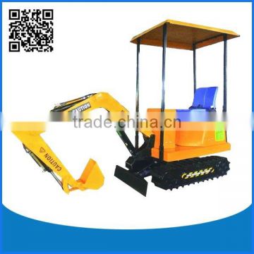 Mini walking kids excavator apply for fairground