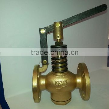 Marine Bronze Self-Closing Drain Valve JIS F7398F 5K