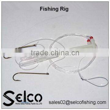 Carp fishing glowing luminious plastic arms Sabiki fishing rigs