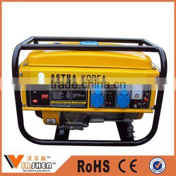 Construction machinery gasoline generator without engine price for sales