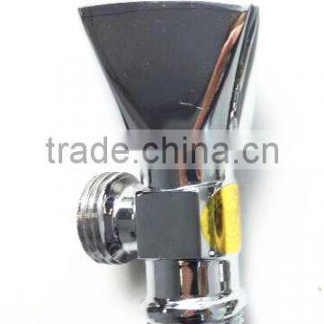 AV-010611 slow open brass angle valve