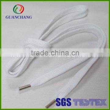 wholesale cheap white polyester shoelaces from china market