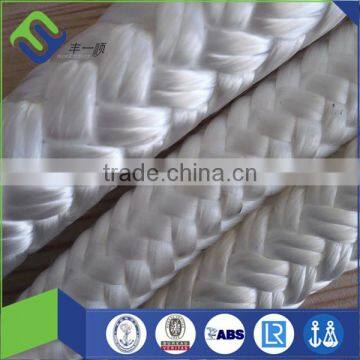 Nylon Double Braided White Rope 5mm Made in China photo-3