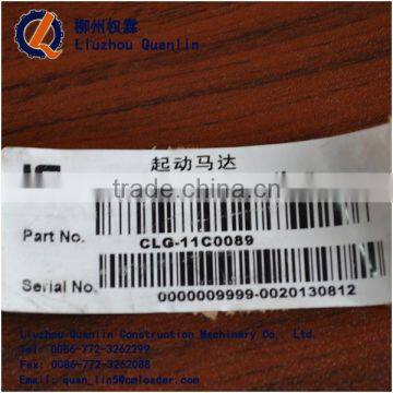 11C0089 STRATER 3957598 MOTOR SPARE PART 10.80KG LIUGONG EXCAVATOR PART CLG922 CLG925 PART photo-4