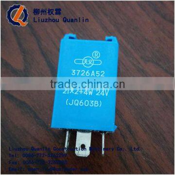 3726A52 JQ603 31V0003 FLASHING RELAY 31B0005 24V4W CLG614 SPARE PART JQ603B photo-2