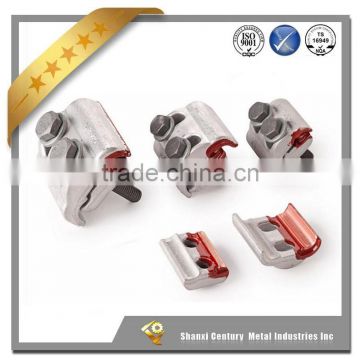 Bimetallic Parallel Groove Clamps With two Bolts