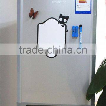 Custom Print Fridge Magnet Writing Board Magnetic Fridge Memo Notes Message Planner Mini Whiteboard Dry Erase Magnets photo-2