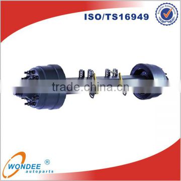 Hot Sale Fuwa Type Axle Truck Trailer Stub Axle