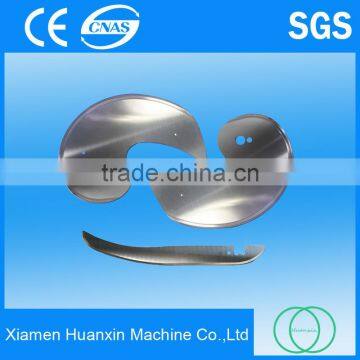 Tungsten Carbide Special Shaped Blade for Cutting Food
