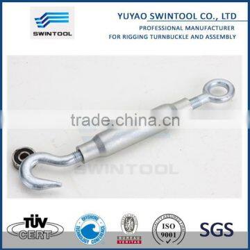 Din1478 Chain Saw Rigging Screw Turnbuckle With Cold Extrusion Technology photo-2