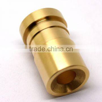 Customized High Precision Cnc Turning Machining Brass Tube/pipe photo-3