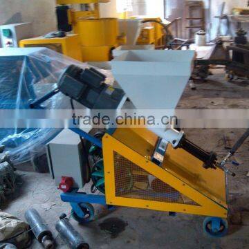 2015 hot sale mortar spraying equipment / cement spray machine