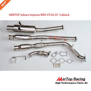 MERTOP WRX STI 02-07 GDB GDA Turbo EJ20 EJ25 3