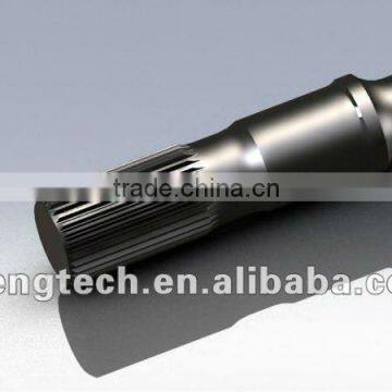 automobile stabilizer bar for automobile suspension torsion bar