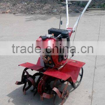 SH 4WD mini power tiller Cultivator