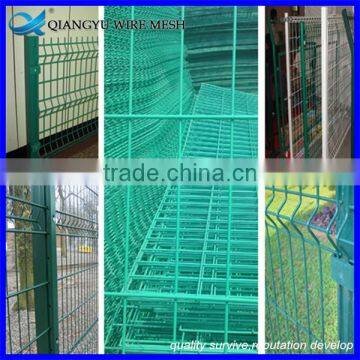 3 curved welded wire mesh/ chromed welded wire mesh/ pvc coated welded fish traps