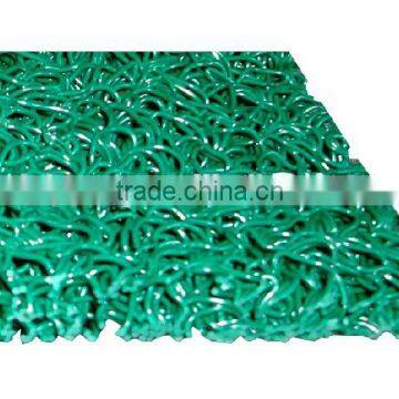 2015 HOT !!! New Economic Spaghetti Pvc Mats Pvc Vinyl Loop Mat,matting/anti Slip Mat Pvc Roll photo-3