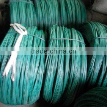 plastic coated wire