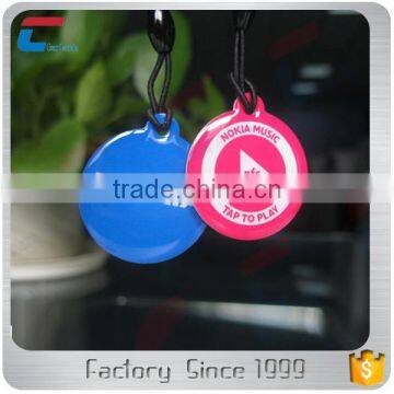 Customized Waterproof Passive 13.56MHz RFID Smart Epoxy Nfc Tag Dog Tag photo-4