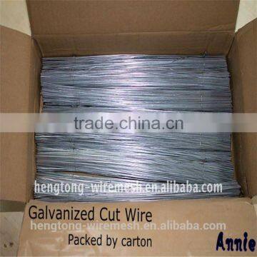 Corrosion resistant Galvanized steel wire/pvc coated flat wire