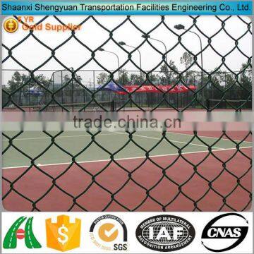 Cheap diamond mesh fence chain link fencing for baseball fields