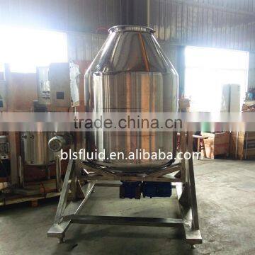 Industrial Steel Flip Stirring Mixer Machine for herbs