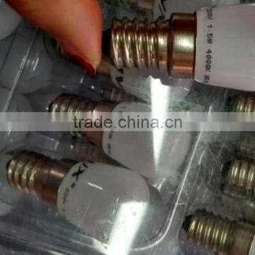 ST22 1.5w E14 220v Dimmable LED Cob Pigme Mini Refrigerator Indicator Bulb Wholesale From China Factory photo-2