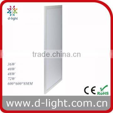 86V 265V Ultra Thin Led Panel Light 600x600 36W 40W 48W 72W Warm White Natural White Cool White photo-3