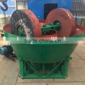 CIQ Wet Pan Mill Double Wheel Dressing Gold Grinding Machine From China
