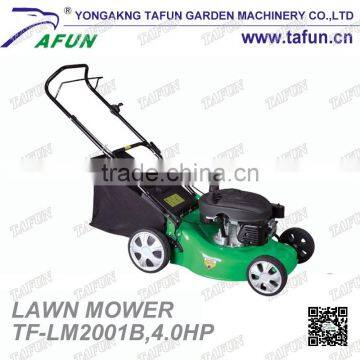 20" blade lawn Mowing Machine hand push mower(TF-LM2001B)