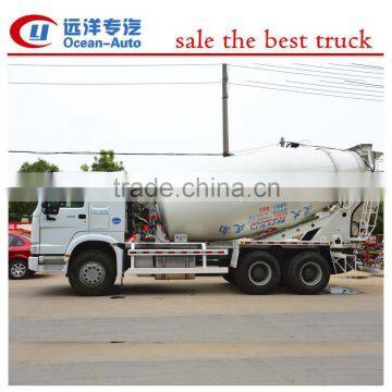 Sinotruk Howo 10CBM New Concrete Mixers Trucks photo-6