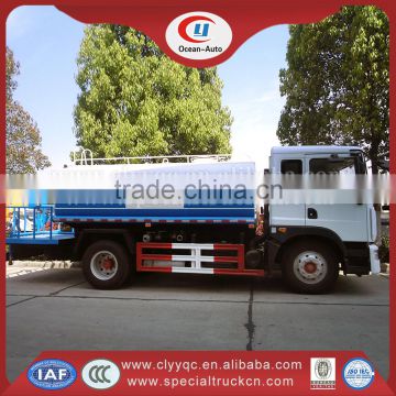 Dongfeng Euro4 12ton 12000liter water tanker trucks for sale