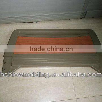 OEM Blow Molding Plastic Bed Medical Headboard Design Plastic Board Mould photo-2