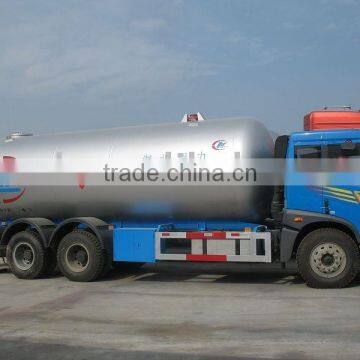 24.81cbm 6x4 lpg tank truck