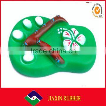 Supplying Pet Soft Rubber Hot Sale Dog Toys Kinds of Colorful Silicone Rubber Pet Toy photo-5