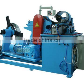 HAVC Spiro Round Galvanized Duct Tubeformer Machine photo-3