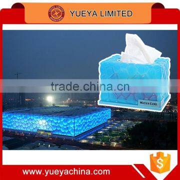 Creative Square Water Cube Tissue Paper Towel BOX Holder Container Dispenser New photo-3