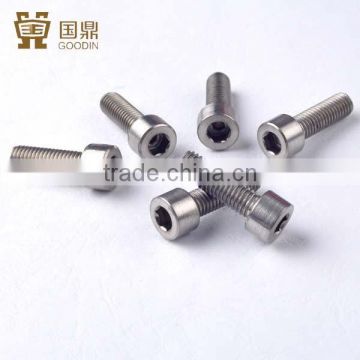 Stainless steel hexagon socket screw A2 A4