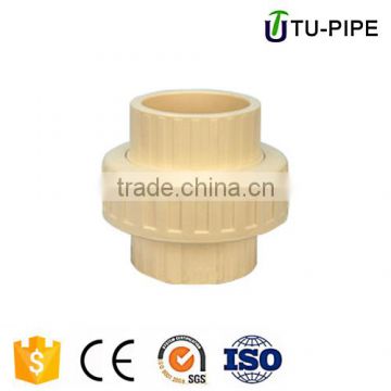 CPVC union pipe fitting DIN for water supply or Industry