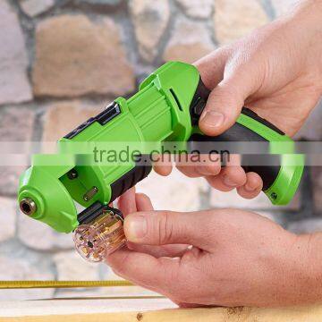 WINTOOLS 3.6V Multi-Bit Cordless Screwdriver WITH Quick Change Bit photo-3