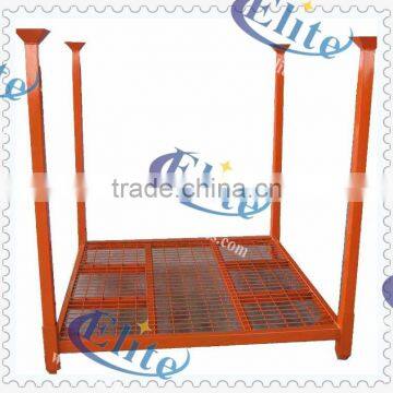 60"x60" Inch Metal Collapsible Storage Stacking Tire Rack photo-6