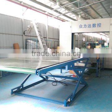 Most Advanced CNC Contour Cutting Sponge Foam Machine in Foam Machinery for Sofa Factory photo-5