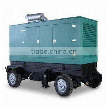 Trailer Diesel Generator Set with 20 to 500kW Output Range and Current Transformers