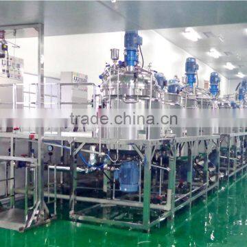 2017 Hot Sales 100L Vacuum Emulsifying Mixer Equipment for Cosmetics Paste Cream Heating,mixing,homogenizing and Dispersing photo-6