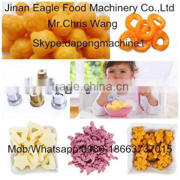Puffed Snack and Core Filled Snack Processing Line photo-6
