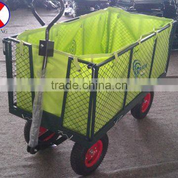 Garden Tool Wagon Cart TC1846A,500-6 Wheel photo-3