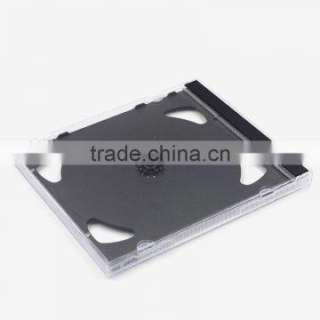 PP Material 10.4mm CD Jewel Case With Black Tray photo-3