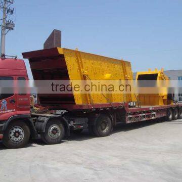 High Capacity Sandstone Circular Vibrating Screen photo-5