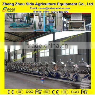 500kg/h Food-grade Potato Starch Production Line